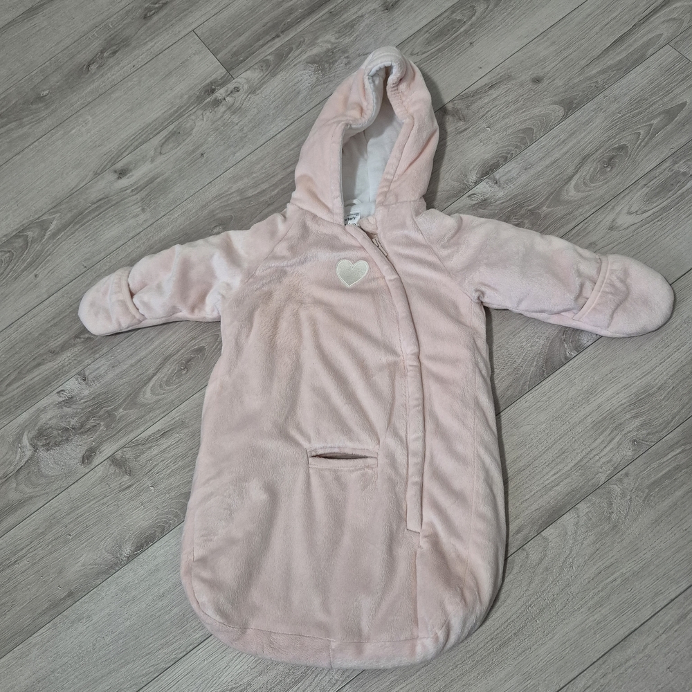 Baby Zipper Front Pram For Carseat/stroller 0-6M